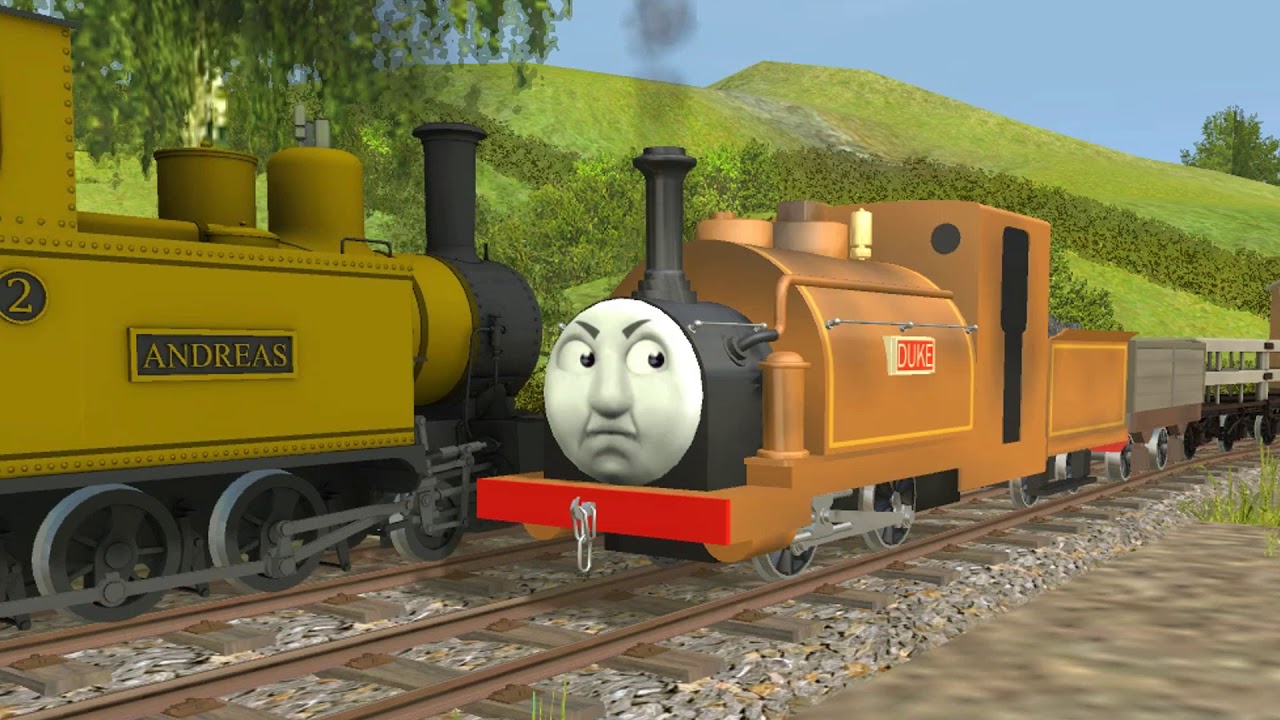 Granpuff - Trainz Remake (Читать описание)