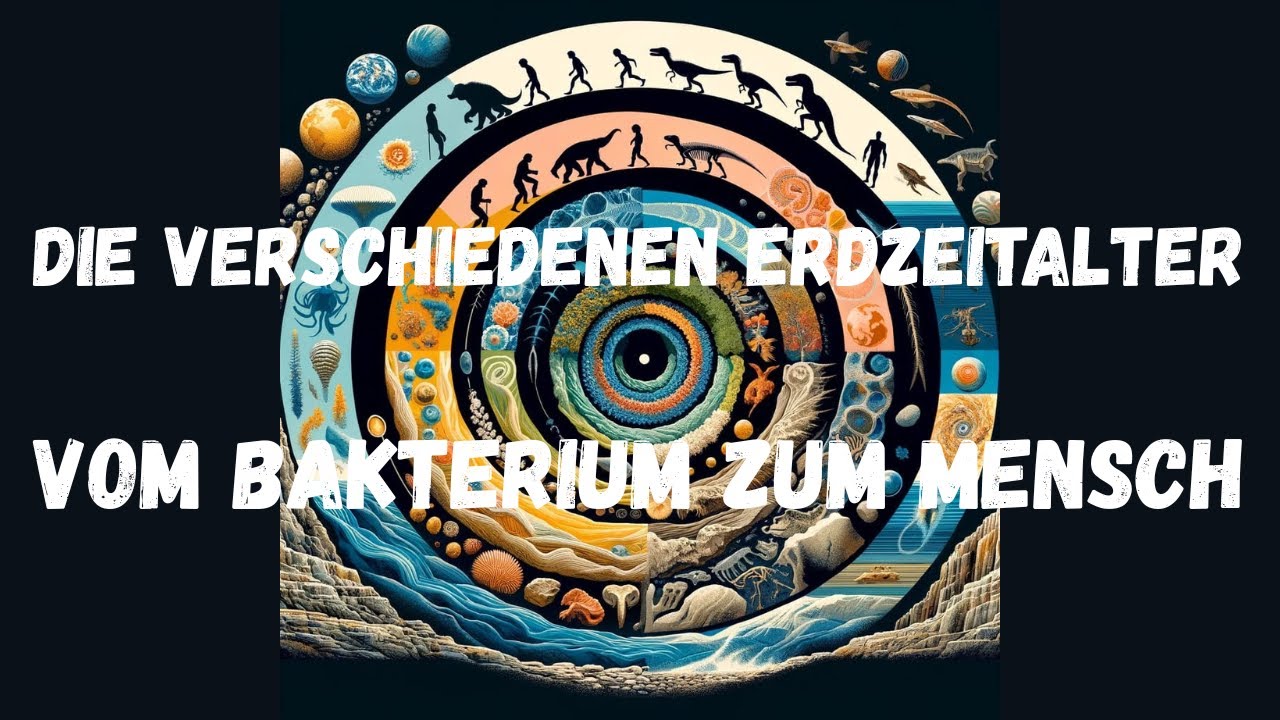 KNOCHENJOB Folge 01: Die verschiedenen Erdzeitalter - Vom Bakterium zum Mensch