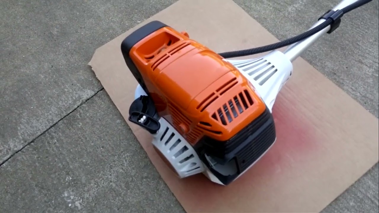 Stihl FS131 pierwsze wrażenia