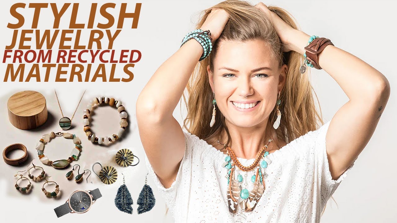 Eco-Chic Jewelry: Sustainable Style That Saves the Planet