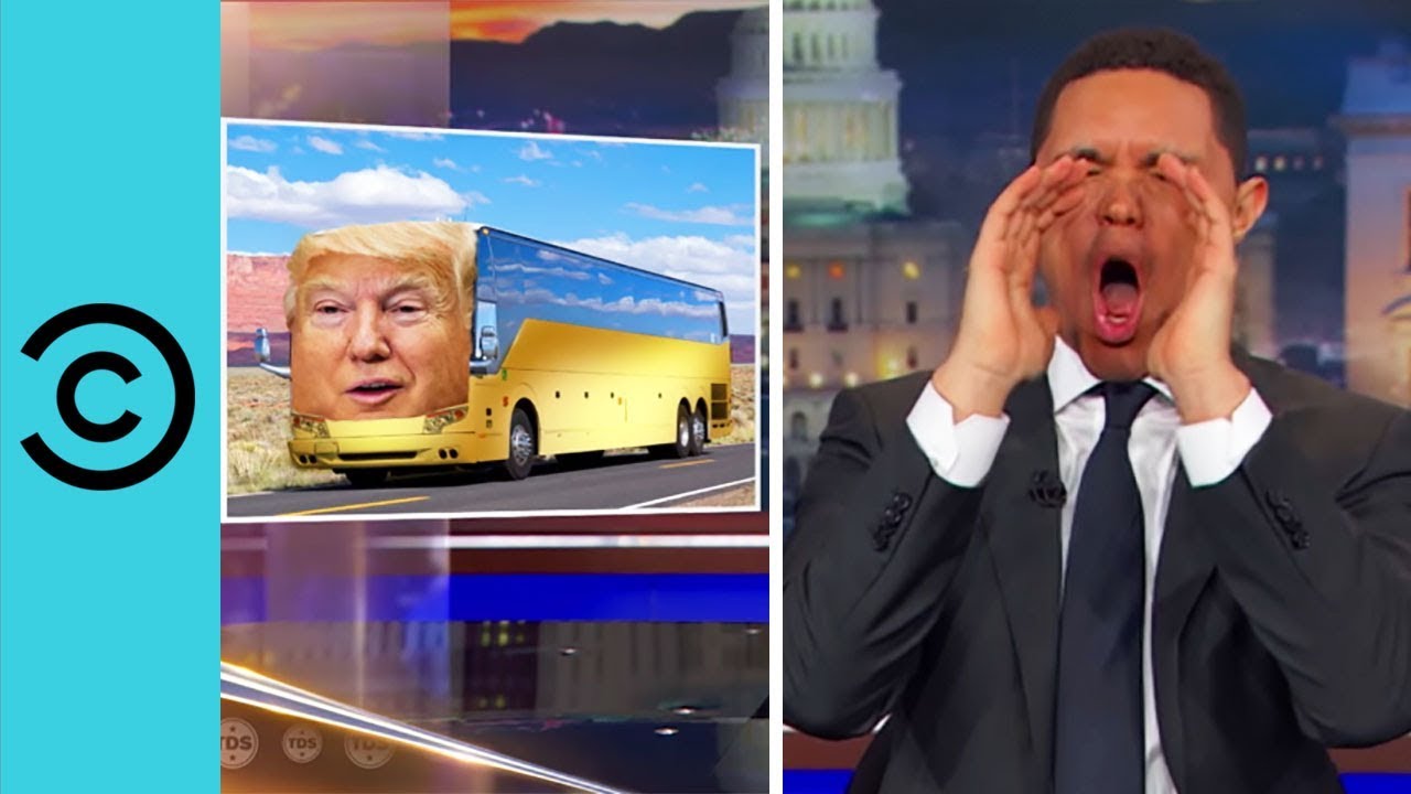 Donald Trump Is Throwing Paul Ryan Under The Bus | The Daily Show