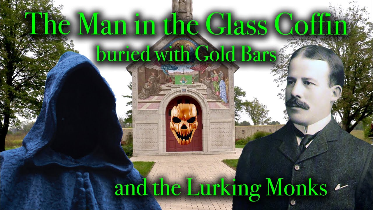 🎃 PROWLING MONKS IN THE NIGHT, Guarding the Glass Coffin.
