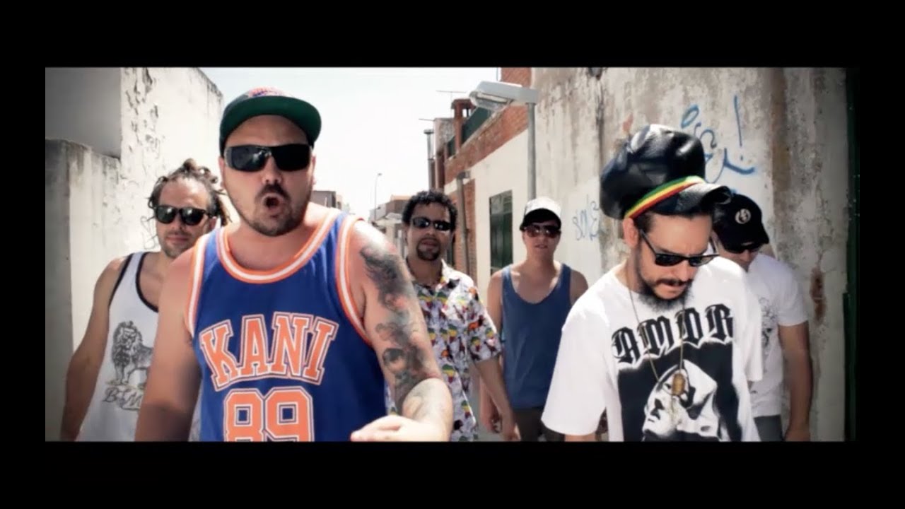 Mad Division Feat. Morodo Keishal Squid - Ni&ntilde;os de Ghetto (Official Video)