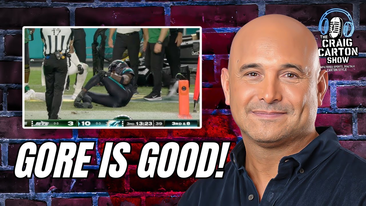 Gore is Good! | The Craig Carton Show | September 30, 2025