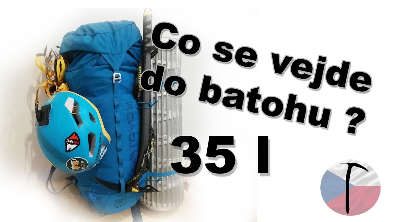 Ortovox Trad 35l &ndash; VHT CZECH