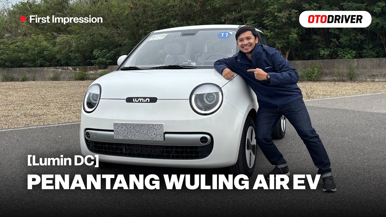 Lumin DC 2025: City Car EV Berpenampilan Lucu | Otodriver