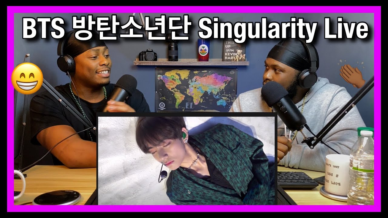 BTS 방탄소년단 Singularity @ Love Yourself Speak Yourself in Wembley|Brothers Reaction!!!!!