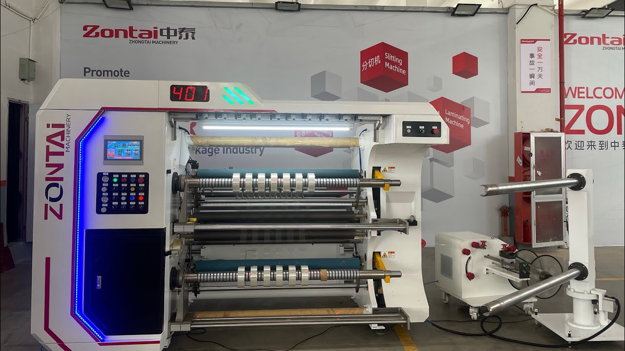 ZTM-D High speed film slitting machine