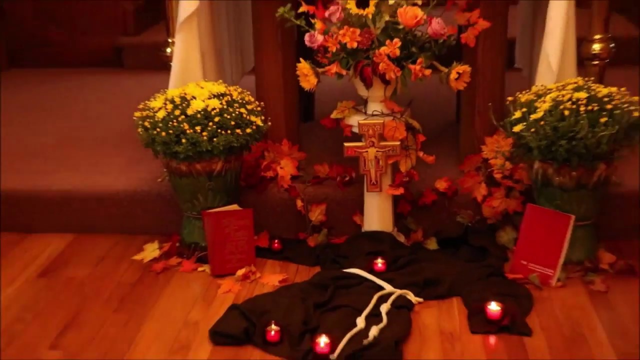 Prayer of Saint Francis Song- Capuchin Franciscan Transitus