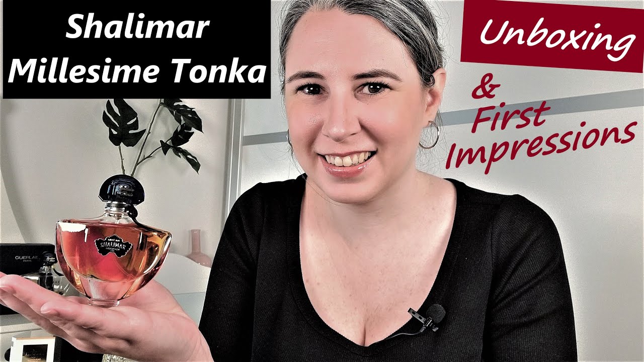 Parfum Unboxing: Guerlain - Shalimar Millesime Tonka + First Impressions | Flaconesse