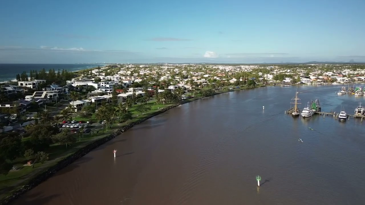 Mooloolaba Bar Fly In