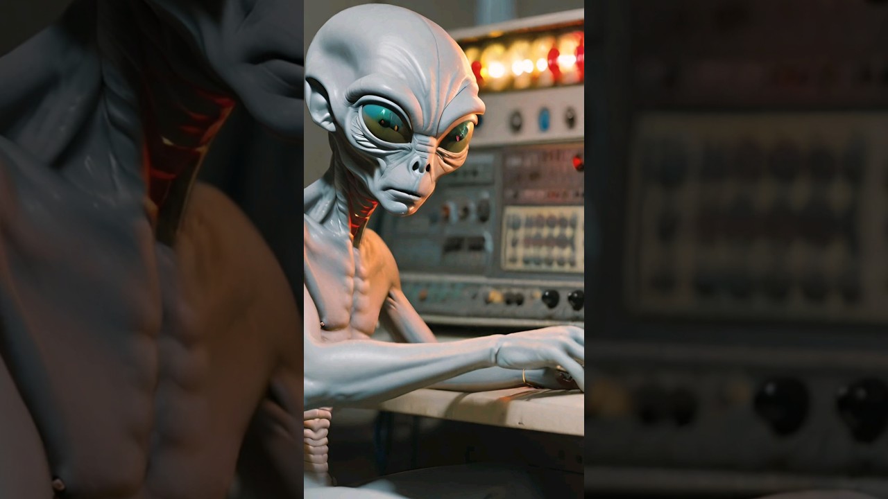 Electronic Music with Modular Synth Sounds, Chill Sci-Fi 
