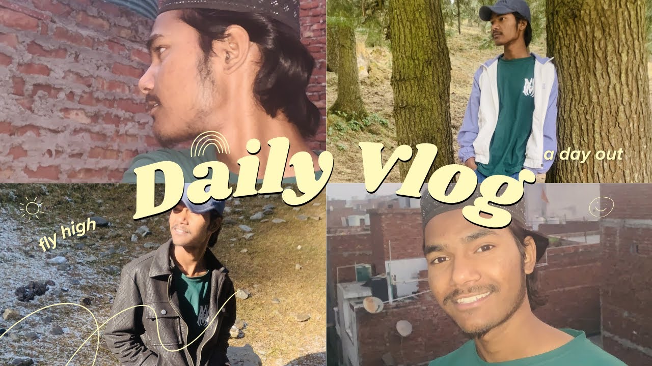 my first vlog galio me ghumne wale ladko ki kahani 
