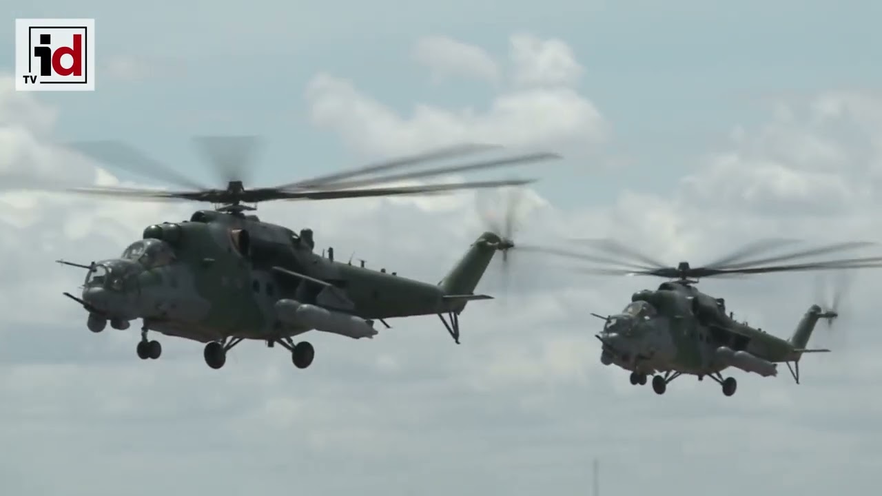 Así son los helicópteros Mi-35M que Brasil dará de baja