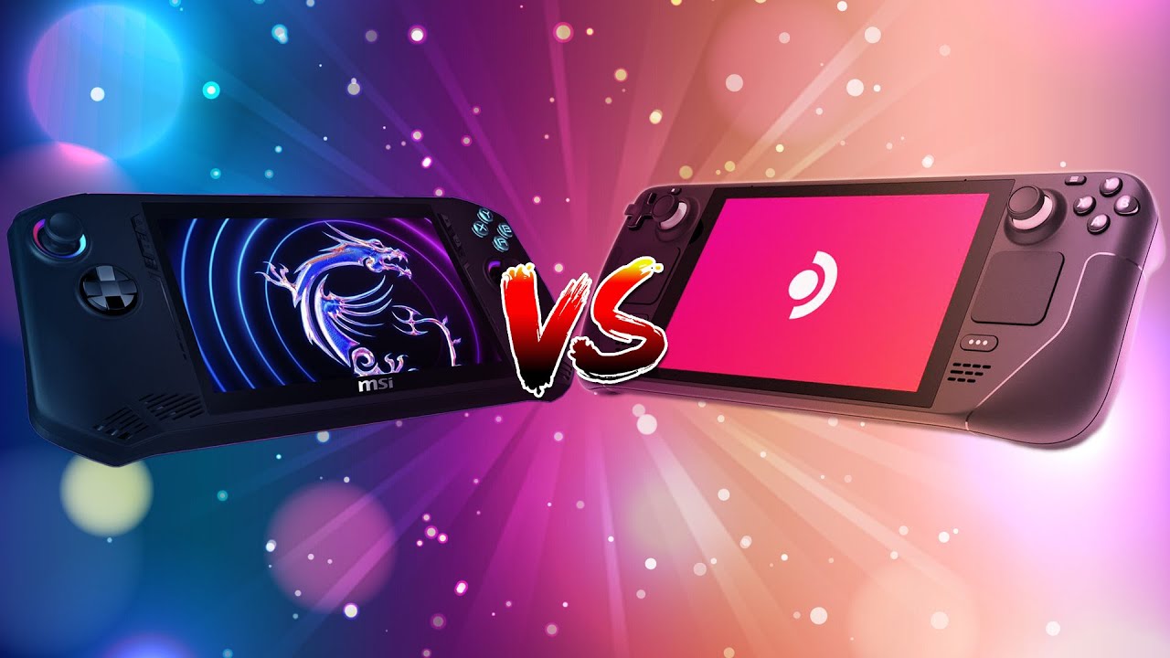 MSI Claw или Steam Deck: что купить?