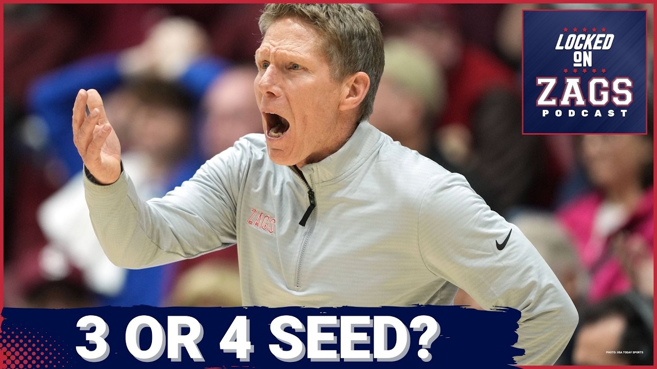 Will Gonzaga's loss to Saint Mary's keep them from No. 3 seed? | What Zags NEED to do in WCC Tourney