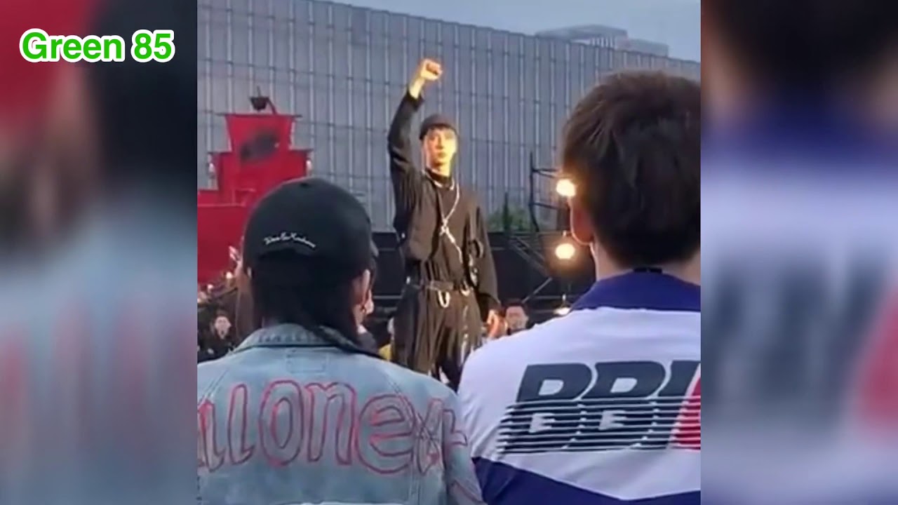 [WangYi Bo Street Dance Of China3] Outfit đầu tiên của Vương Nhất Bác trong Bước Nhảy Đường Phố3