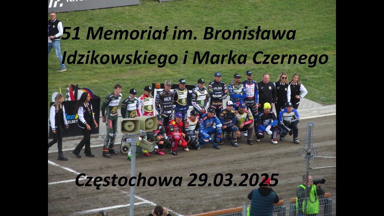 51 Memoriał Idzikowskiego i Czernego Częstochowa 29.03.2025