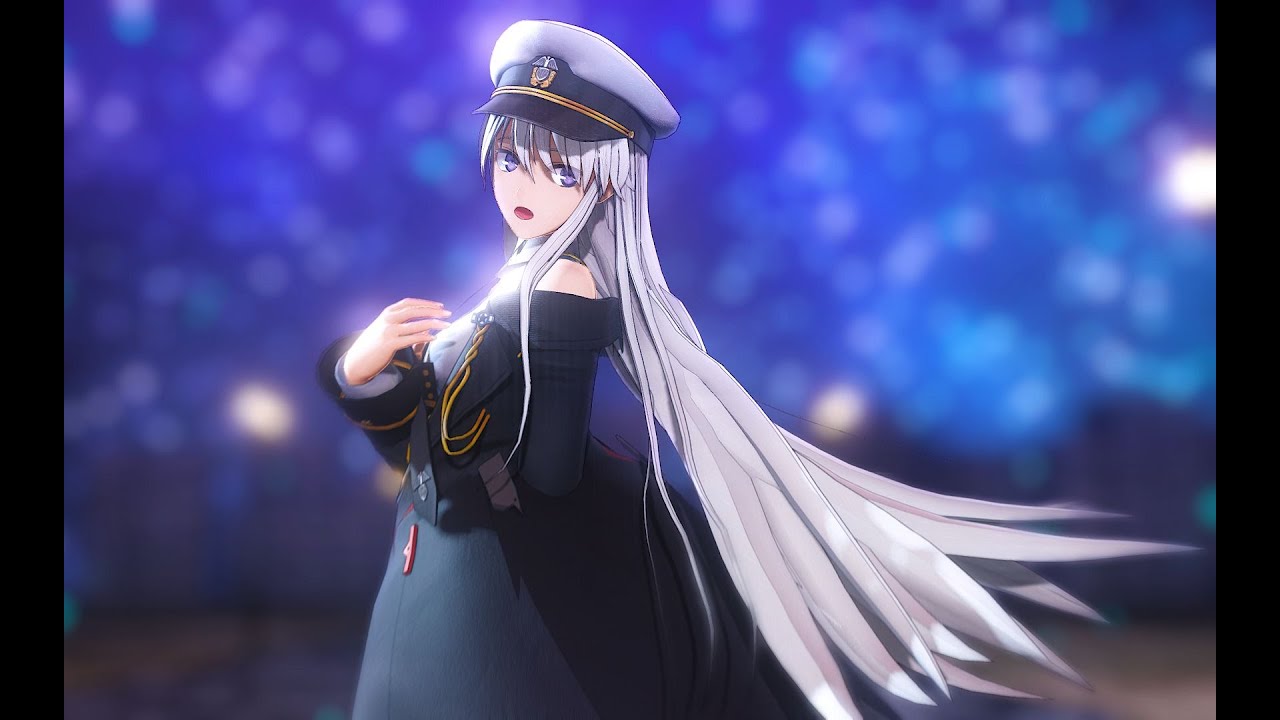【Azur Lane MMD/4K/60FPS】Enterprise【ハルジオン】