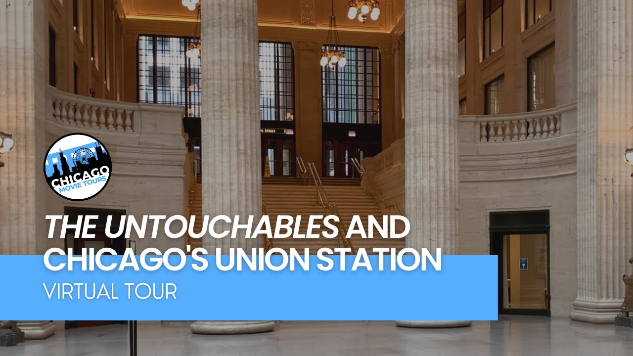 The Untouchables, Chicago's Union Station, and Onscreen Baby Carriages | Chicago Movie Tours