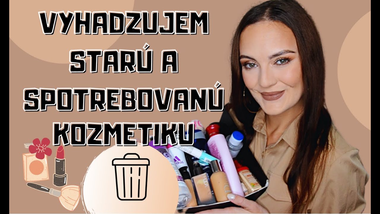 Vyhadzujem starú a spotrebovanú kozmetiku // Mishell