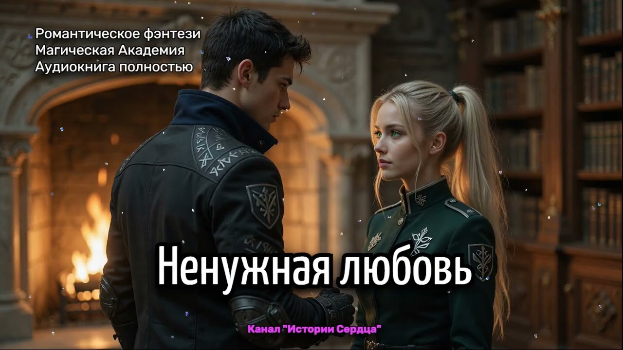 ✨ Сердце на грани: НЕНУЖНАЯ ЛЮБОВЬ! Романтическое фэнтези слушать онлайн полностью