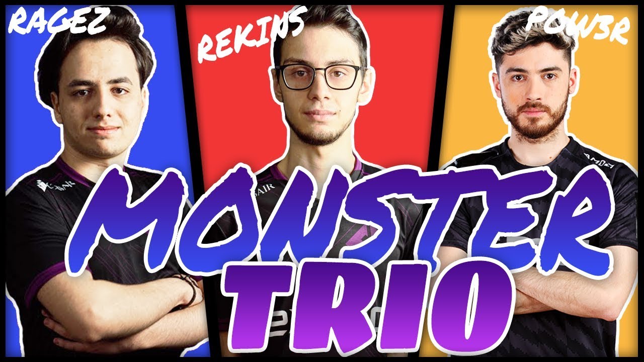 IL TRIO PI&Ugrave; DEVASTANTE IN AZIONE - exeed Rekins
