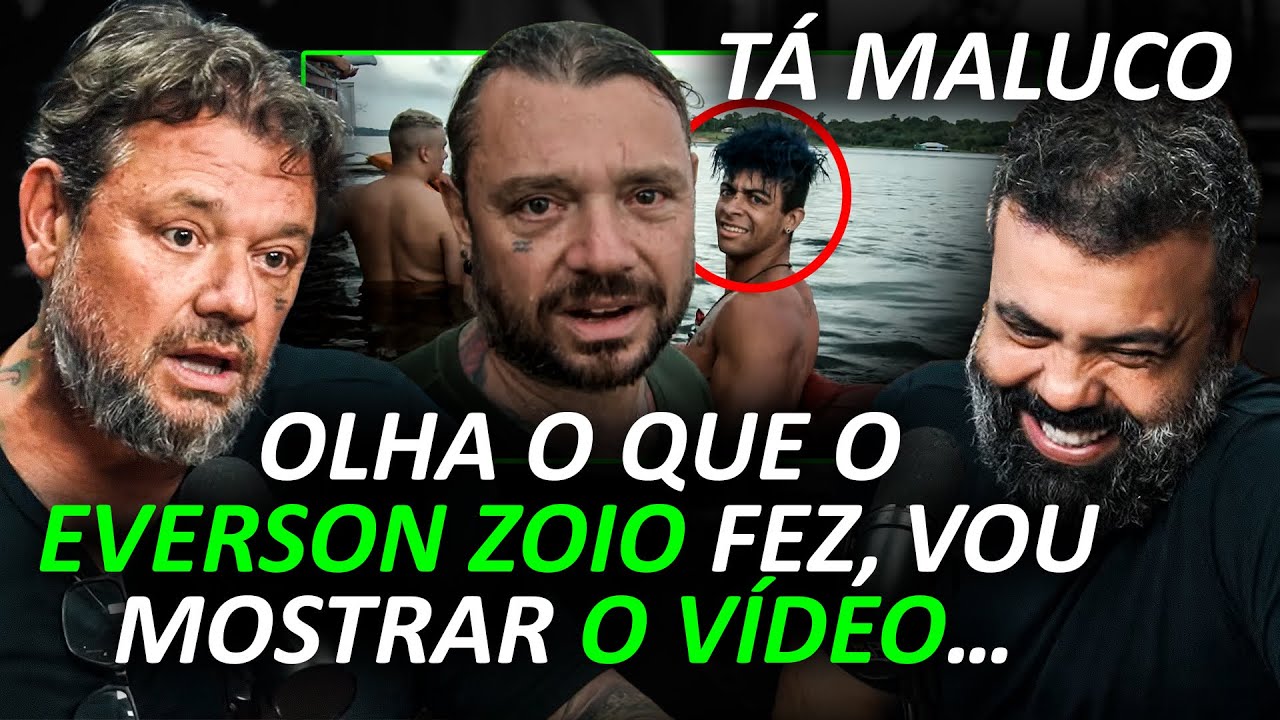 YOUTUBERS com RICHARD RASSMUSSEN na AMAZÔNIA [EXPEDIÇÃO POROROCA]