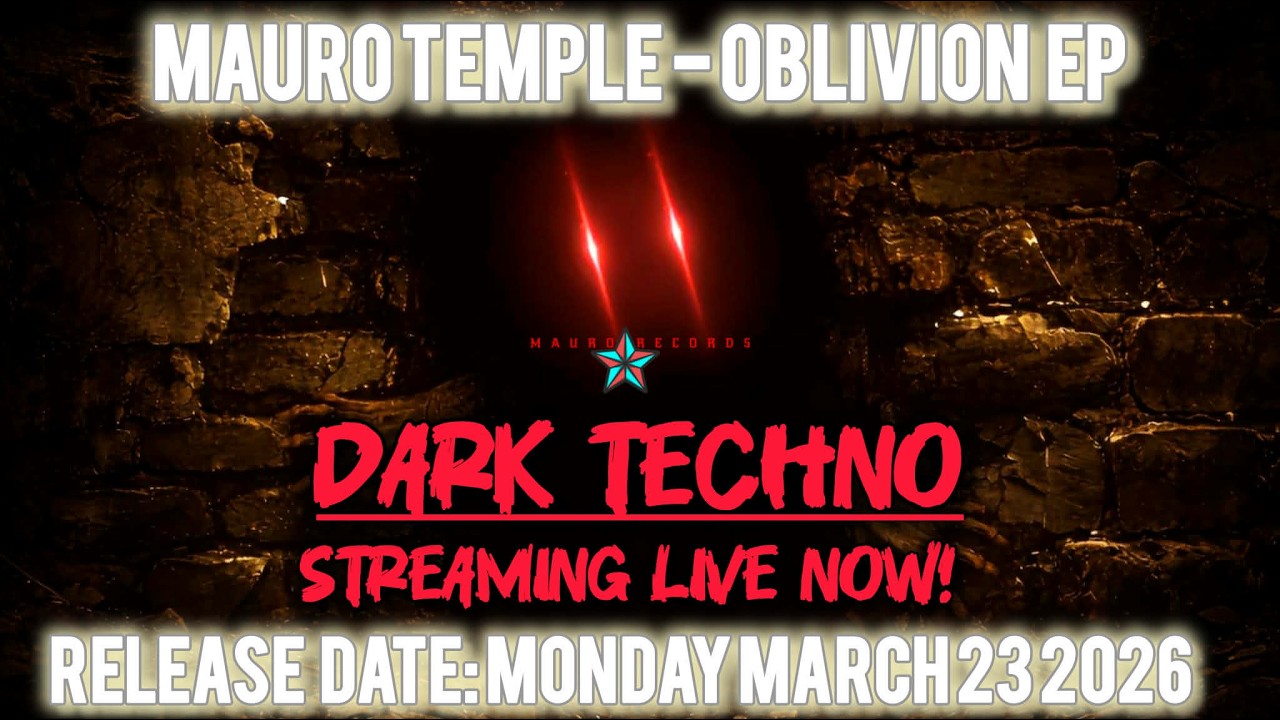 DARK TECHNO AT 145 BPM LIVE NOW!!