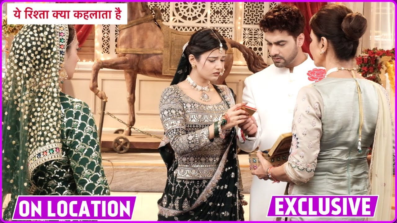Yeh Rishta Kya Kehlata Hai On Location: Dadisa Ne Rakhi Shadi Ki Shart, Dadisa Ne Di Khandani Gehne