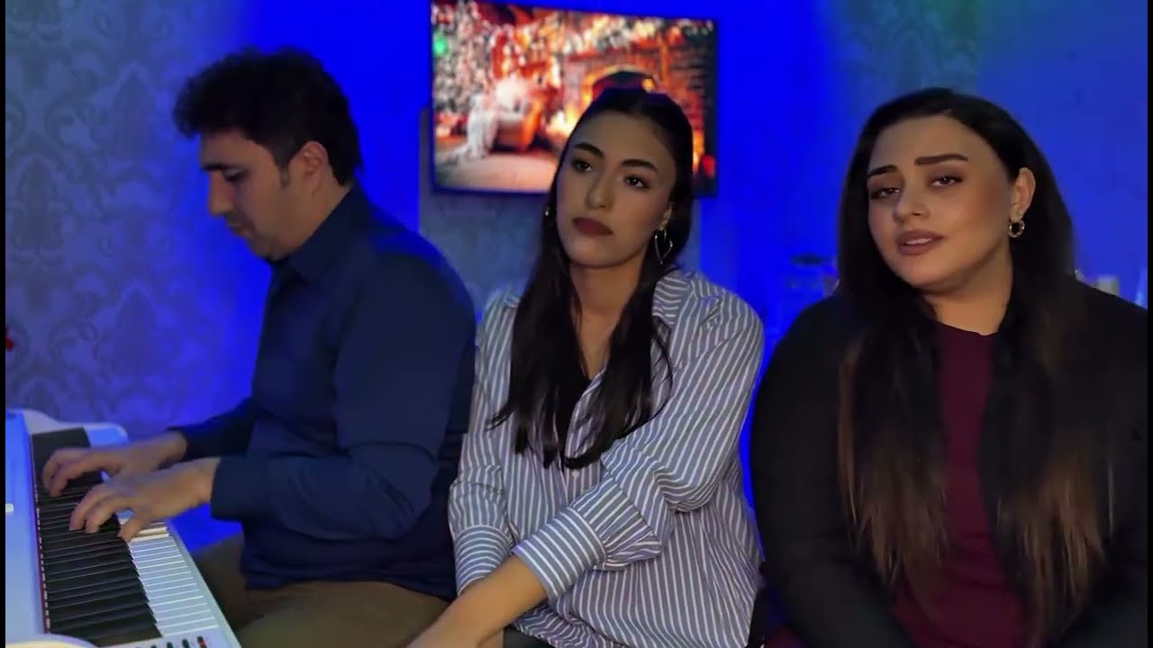 Almaxanım Əhmədli & Zəhra Baxışova SEVMƏYİR QOY SEVMƏSİN                   piano Elxan Baxışov 