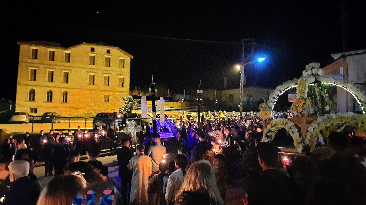 Μ. Παρασκευή 2023 στο Σουφλί //Περιφορά επιταφίων.