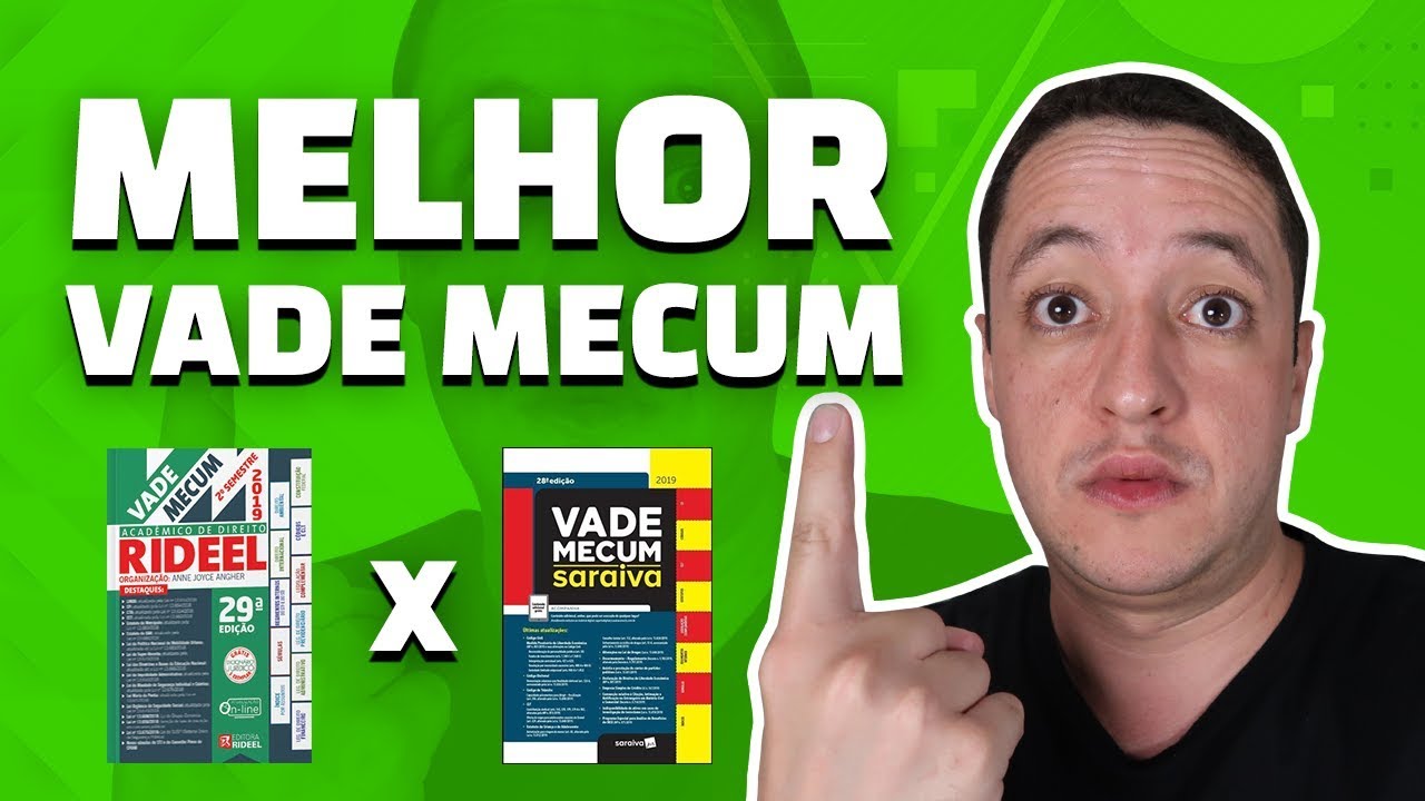 Qual o Melhor Vade Mecum em 2025? Saiba a Minha Opinião!