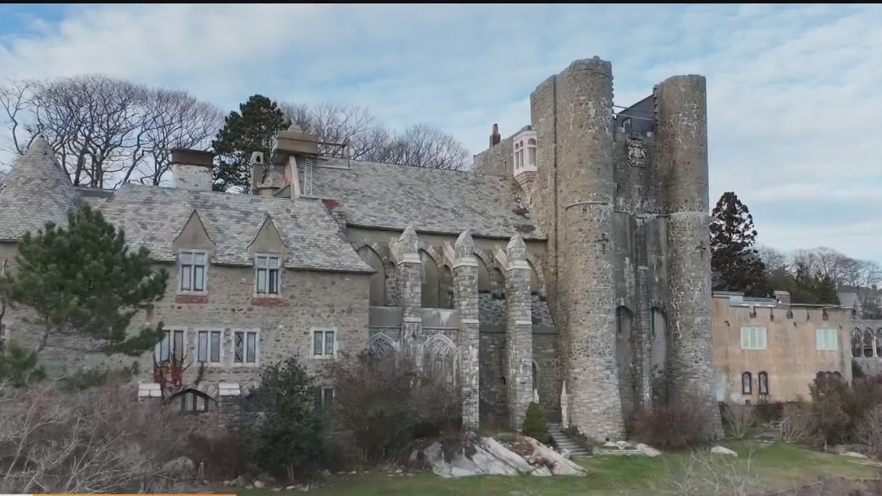 Hammond Castle in Gloucester is a stunning sight during the holidays