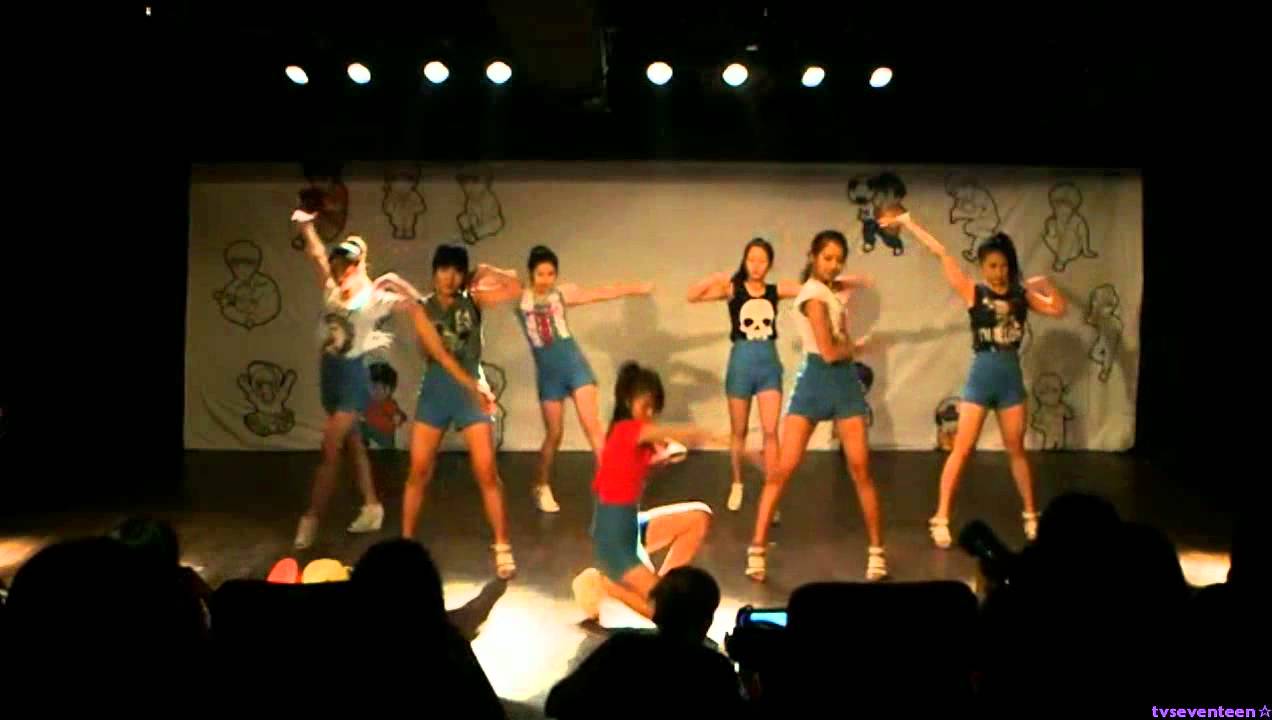 130817 SEVENTEEN SHOW Girl Group   Mannequin by Trish