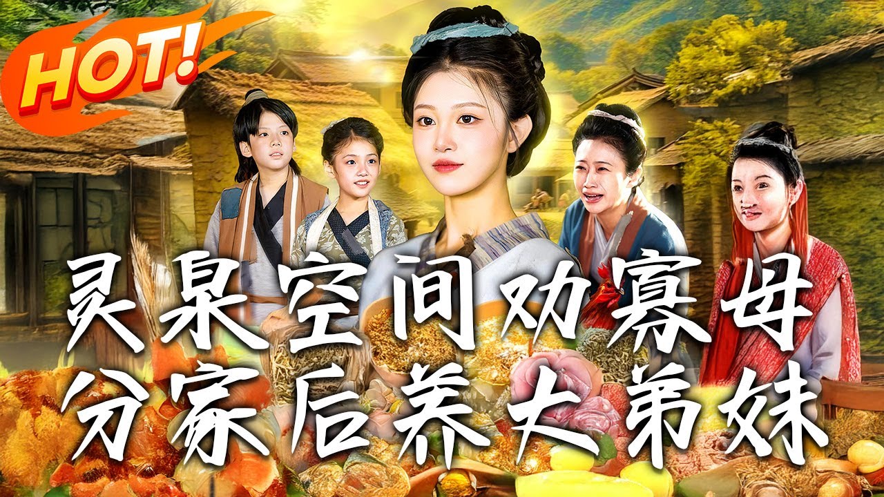 《靈泉空間勸寡母分家後養大弟妹》第1~112集【高清完结合集】丨#盛世短剧 #短剧 #古装  #逆袭 #搞笑 #系统 #修仙 #爱情 #甜宠 #drama #穿越 #重生 #短劇