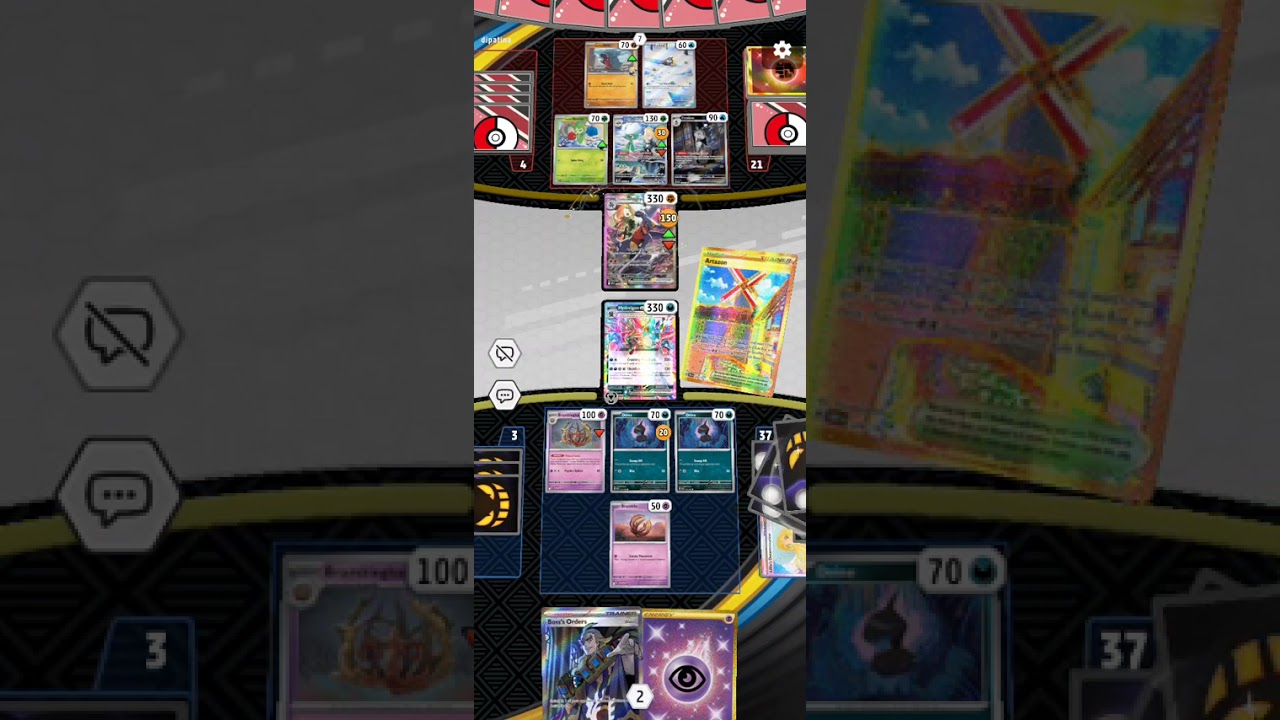Long battle #pokemon #pokemonchannel #pokemontcg #pokemontcglive #winning #fyp #win #fun #gameplay 