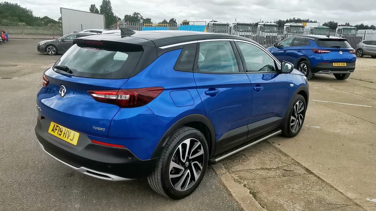 Vauxhall Grandland X Elite Nav 1.2T