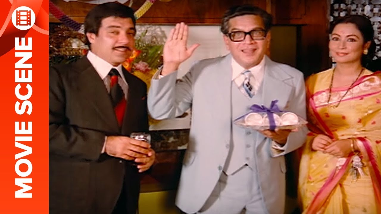 Dr. Shree Ram Lagoo Gets An Expensive Gift On His Birthday - Chorni