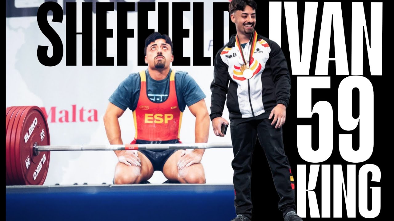 Ivan Campano eyes 700 kgs in the 59 kg class, Wascar and others