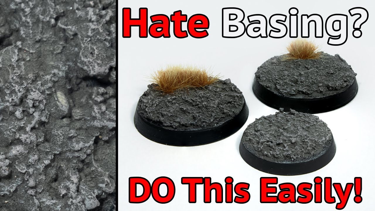 Hate Basing? DO THIS! Beginner Friendly Video