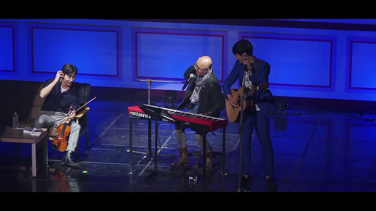 Henry Lau sings with friends (fanmeeting) 🎻