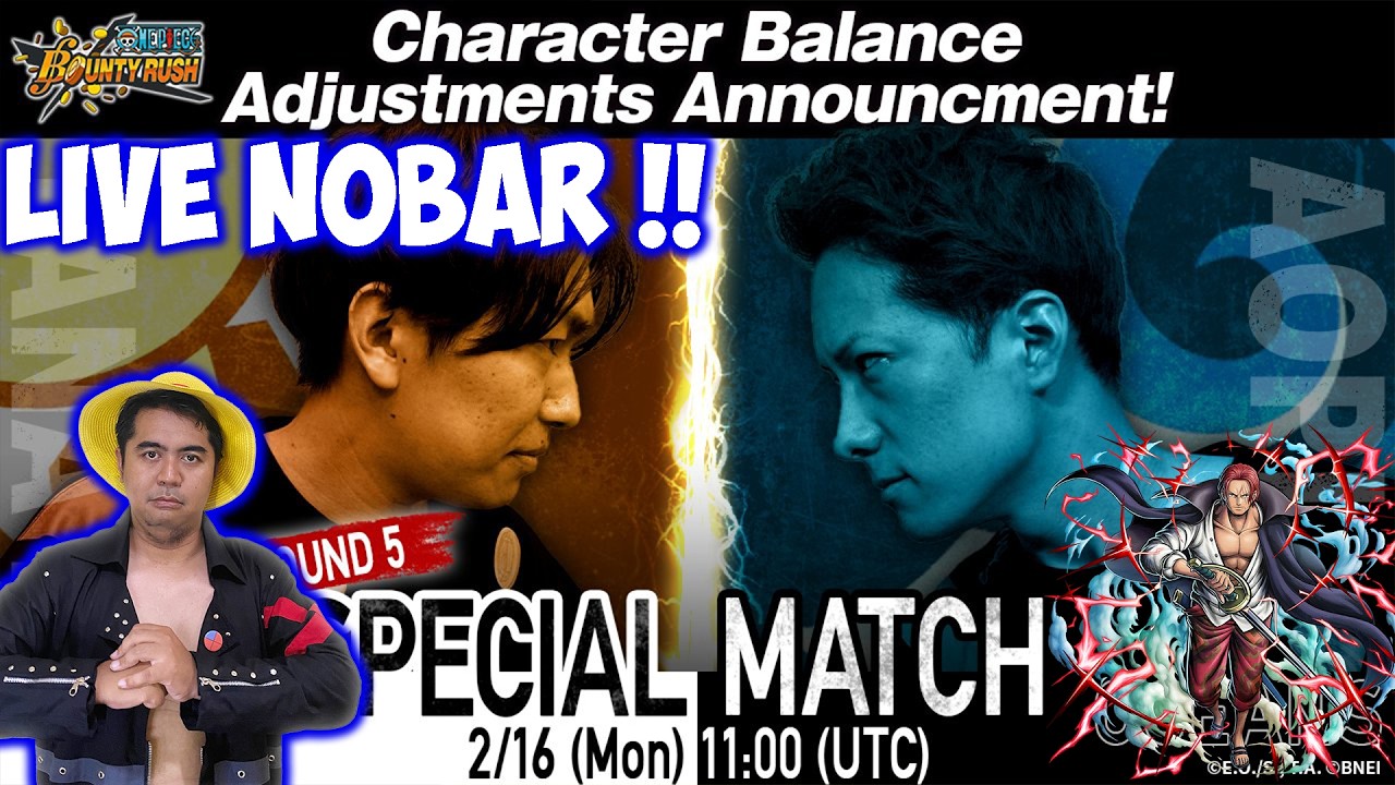 (Live) Nobar New Buff EX Shanks Red🔥🔥 - One Piece Bounty Rush