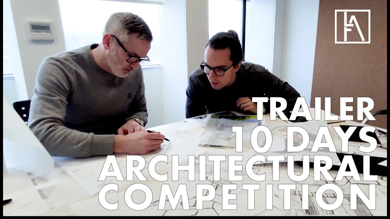 TRAILER //10 days as a young architect at a top UK design firm // Lucas Arellano at Sheppard Robson