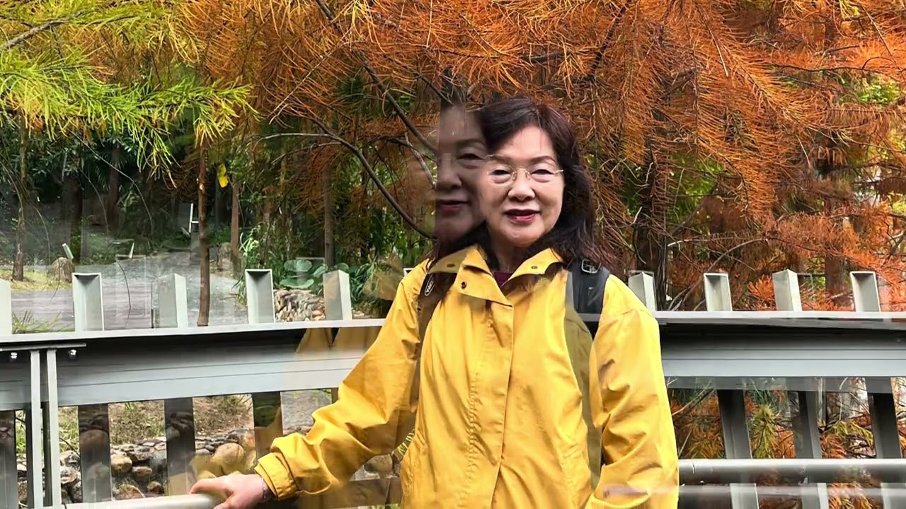 Tony’s Walk 2025:福州福道3號入口紅包落羽松