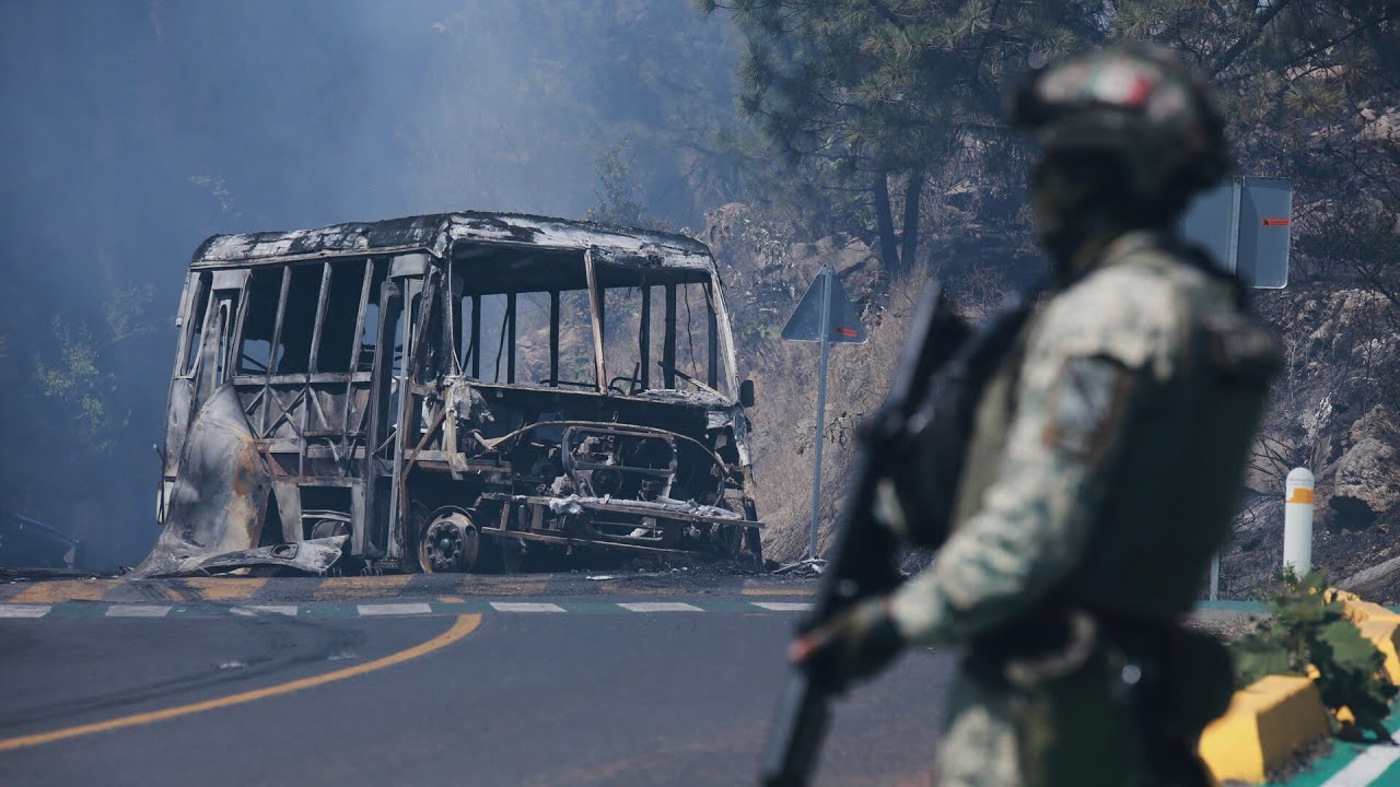 Restoring calm is ‘critical’ to prevent Mexican cartels dominating territory