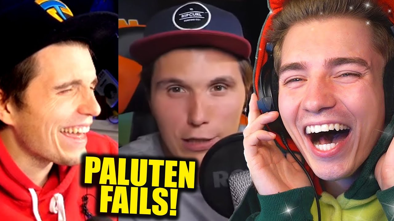 Paluten REAGIERT auf MEXIFY reagiert auf Die LUSTIGSTEN FAILS von PALUTEN
