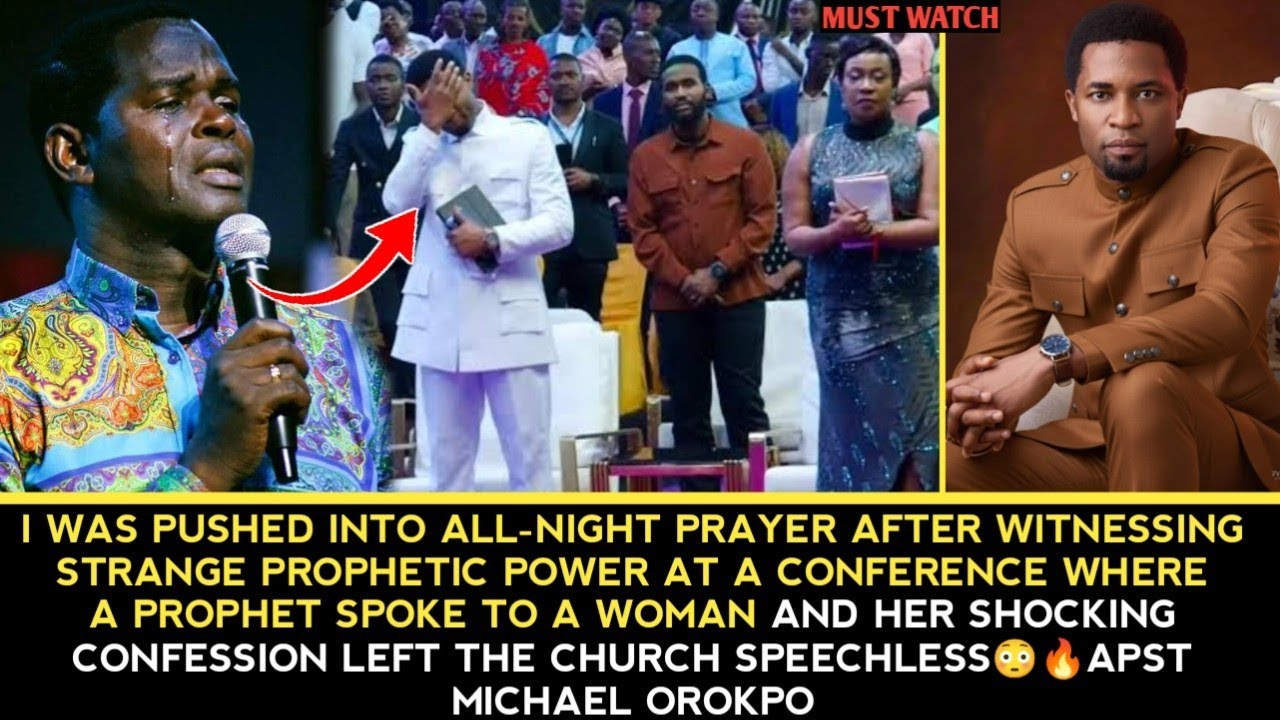 THE SHOCKING CONFESSION AT A CONFERENCE THAT PUSHED ME INTO ALL-NIGHT PRAYER 😳🔥- APST MICHAEL OROKPO