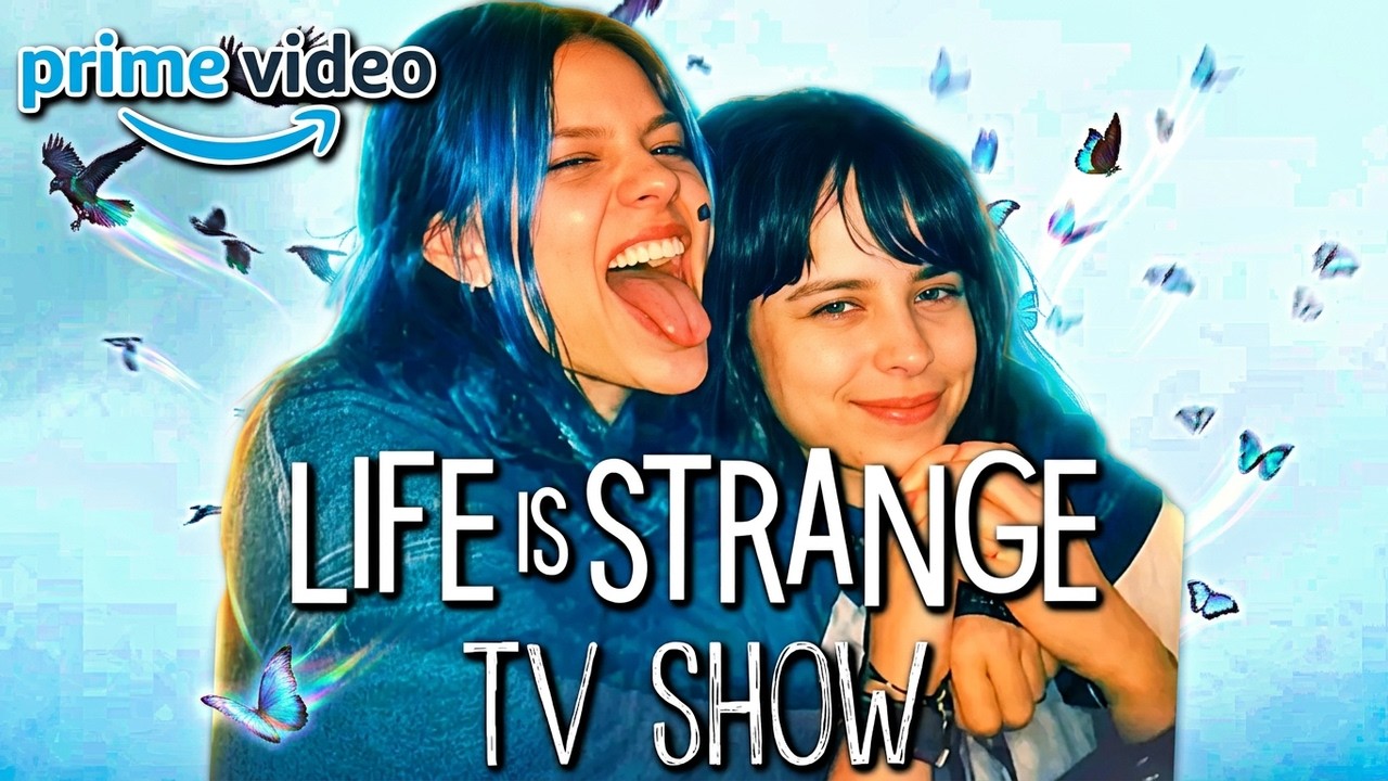 Life is Strange TV SHOW BIG UPDATE + FIRST LOOK (Prime Video)