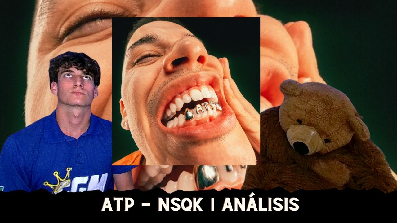 REACCIÓN Y ANÁLISIS AL ÁLBUM DE NSQK - ATP | ROWGGI